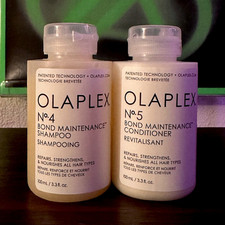 Olaplex Bond Maintenance No.4 Shampoo  No.5 Conditioner 100ml Travel Repairs