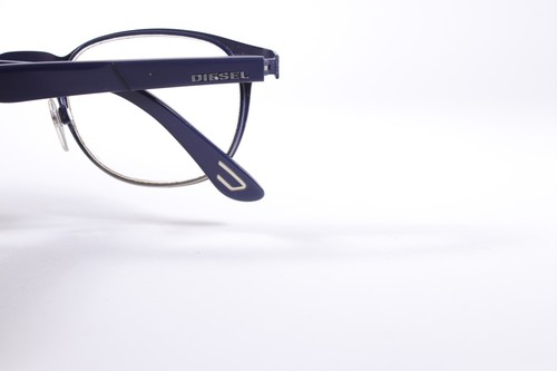 Diesel Eyeglasses dl 5169 Unisex Blue Full Rim Metal Eyewear Glasses Frames - Picture 4 of 4