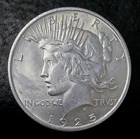 1925 P Peace Dollar Excellent Condition