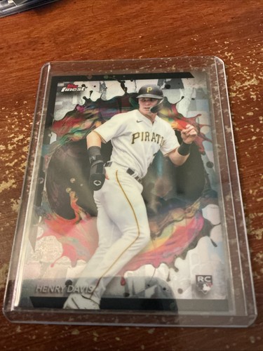 2024 Topps Finest #289 Henry Davis | Baseball Card