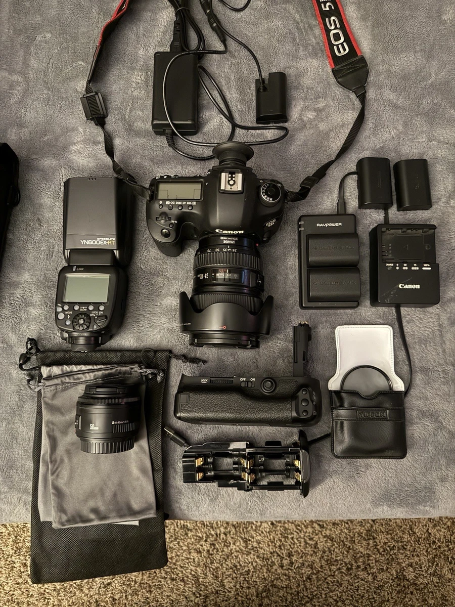 Canon EOS 5D Mark III 3-9.9x Digital Cameras for sale | eBay