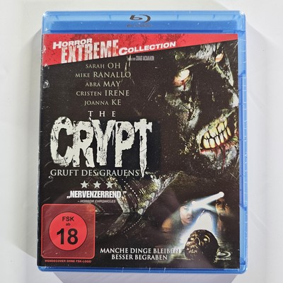 The Crypt - Gruft des Grauens [Blu-Ray] - NEU&OVP 
