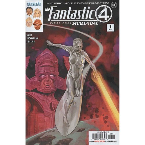Fantastic Four First Foes Shalla Bal #1 Marvel Comics