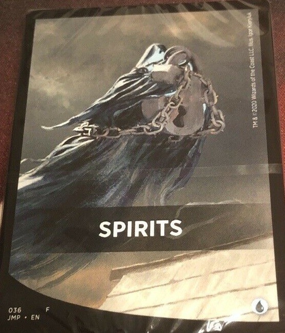 Spirits Theme Card Light Play, English Jumpstart