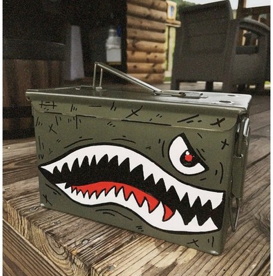 Customized Ammo Box/can