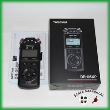 TASCAM DR-05XP 32-Bit Float Portable Handheld Field Recorder USB-C Stereo Mic