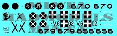 HAD Models HAD72166 - 1/72 Bf 109 B/D - Neu