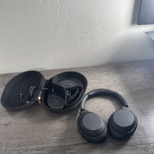 Sony WH-1000XM4 Bluetooth Over-Ear Headphones Black Noise Cancelling