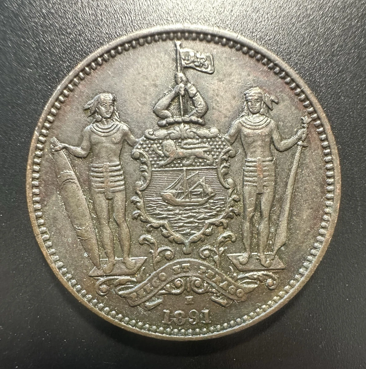 未经认证1891 年马来西亚硬币| eBay