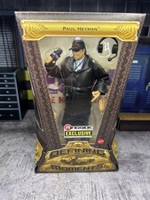 WWE DEFINING MOMENTS: PAUL HEYMAN  Ringside Exclusive Action Figure (NEW)