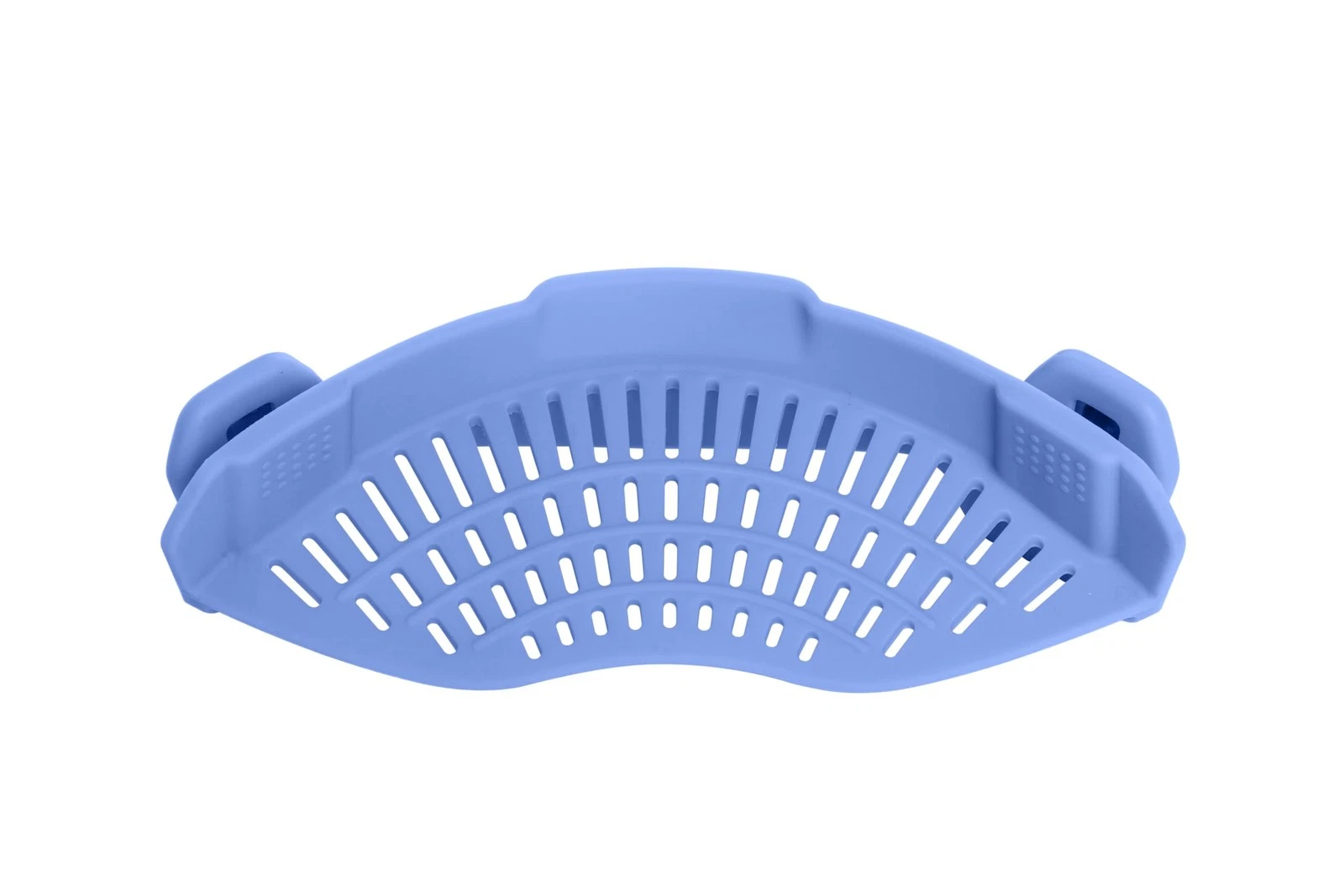 Large Clip On Strainer Silicone for All Pots and Pans, Pasta Strainer Clip on...