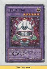 Ojama King 1st Ed. YuGiOh Chazz Princeton Duelist Pack #DP2-EN015 2006 READ 0f8