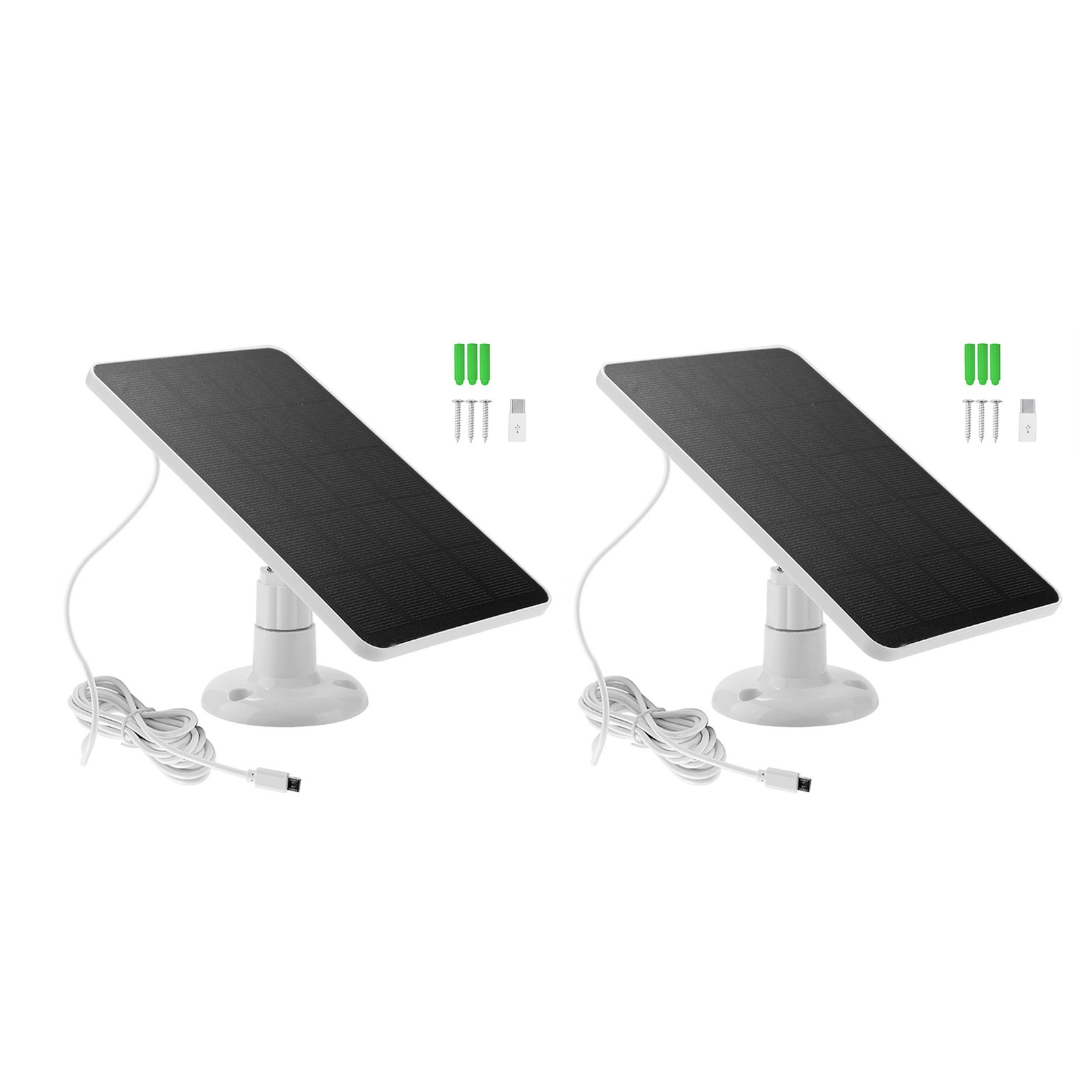 Solar Panel For Security Camera Solar Panel For Outdoor Camera 4W 5V Solar Panel