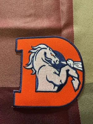 Denver Broncos 🌟🌟 Iron On Patch - Image 1 of 4