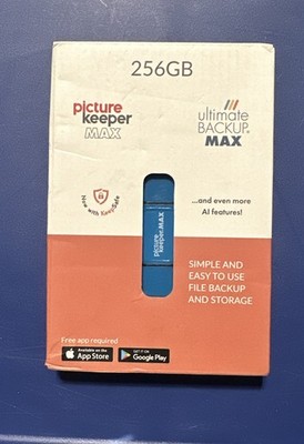 Ultimate Backup Max Multi-Port 256GB Storage Device with Antivirus & AI- Berry