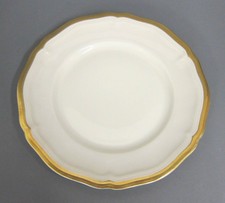 Kuchenteller Rosenthal Germany Chippendale mit Goldrand