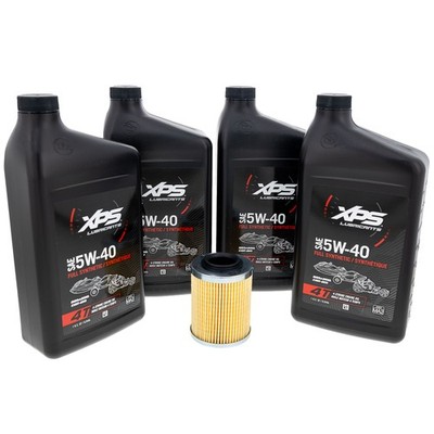 BRP 9779489 Can-Am 4T 5W-40 Full Synthetic Oil Change Kit Rotax 900 ACE