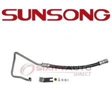 Sunsong Pump To Hydroboost Power Steering Pressure Line Hose for 1980 Dodge qj