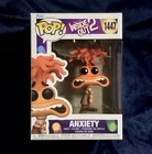 Funko Pop! Disney Pixar Inside Out 2 #1447 Anxiety + Protector