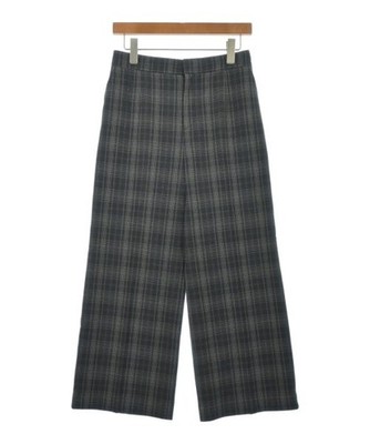 COUP DE CHANCE Slacks BlackxGrayxBlue(Check Pattern) 40(Approx. M) 2200580881022