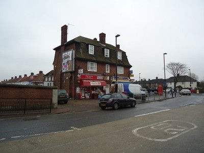 Photo A3 Station Parade, W3 Acton/TQ2080  c2010
