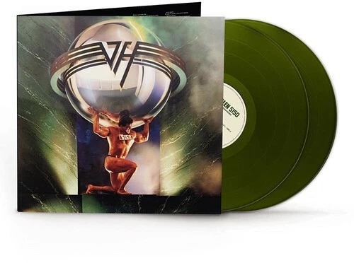 Van Halen – 5150 - Green 2 x LP Vinyl Records 12" - NEW Sealed