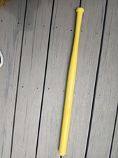 Vintage Yellow Official Wiffle Ball Bat Generation 4 Made in USA 31" (B)