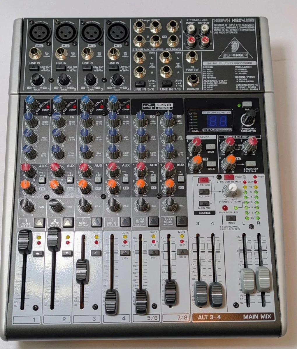 Behringer Xenyx X1204 for sale - eBay