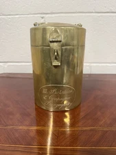 Early Military French War Battalion Canister Citizens Guard