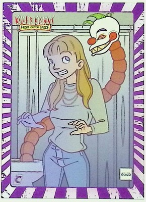 2023 CARDSMITHS KILLER KLOWNS FROM OUTER SPACE #57 BASE CARD NM