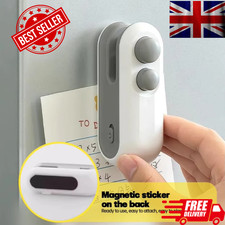 2 in 1 Mini Bag Sealer USB Charging Clip Sealing Machine for Food Preservation