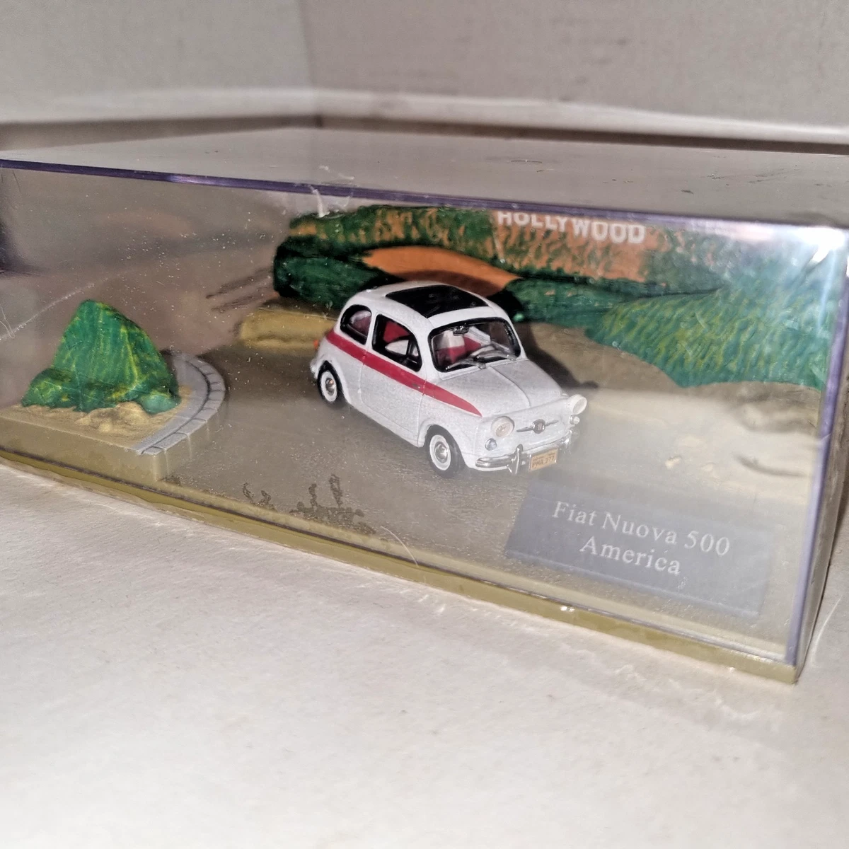 FIAT 124 ABARTH Rallye de San REMO 1973 M VERINI - 1/43 - Altaya IXO