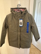 Roxy girl youth parka size L-14/16
