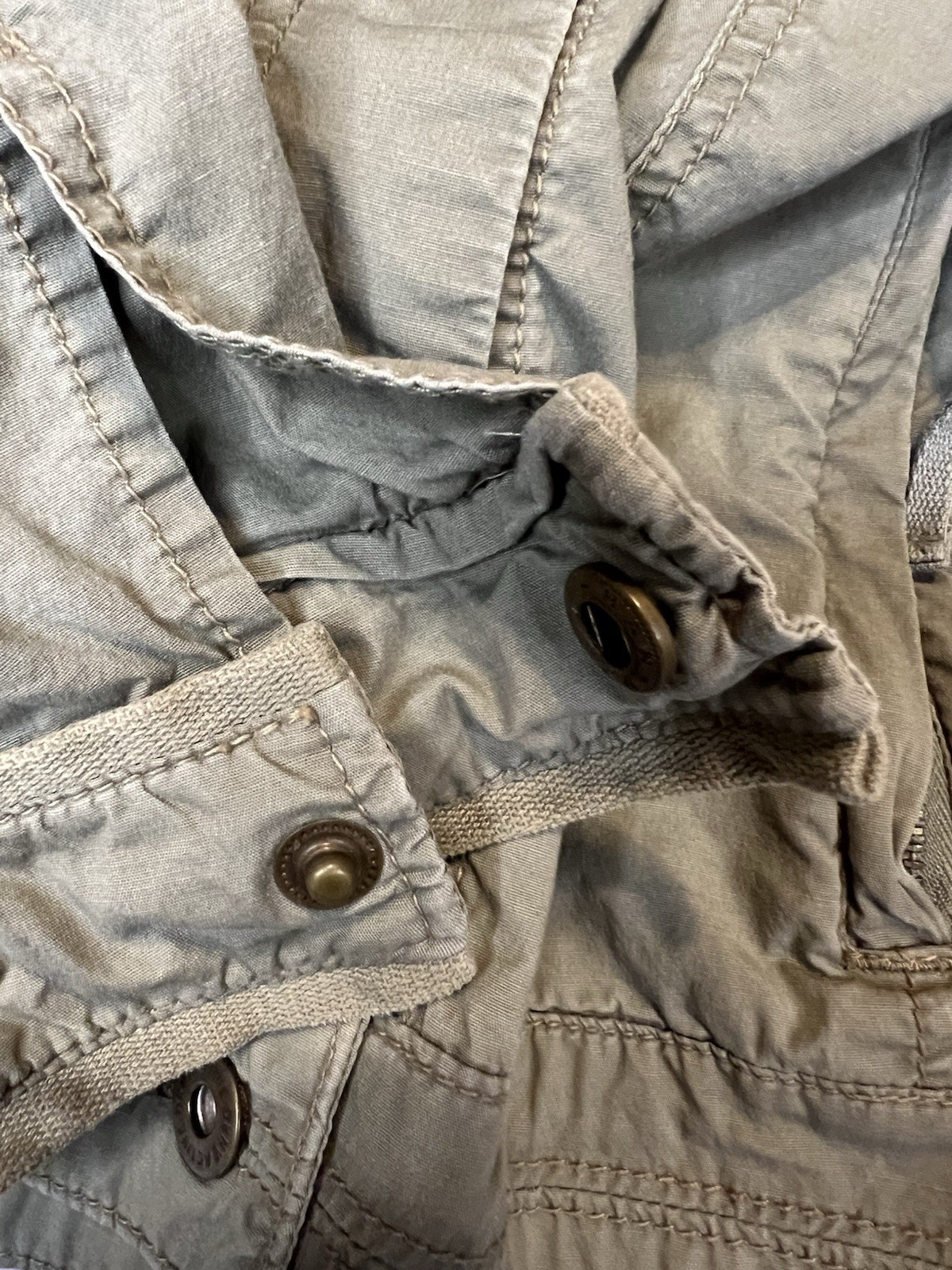 DKNY Active Utility Jacket Women’s Lightweight Zi… - image 4