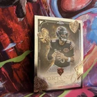 2025 Topps Chrome Football Caleb Williams Fortune 15 Refractor Insert F15-16
