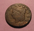Photo of a 1830-P Large Cent from an eBay listing that sold on Jul 19, 2026