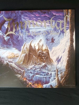 Immortal - At the Heart of Winter LP