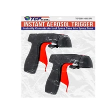 TCP Global Instant Aerosol Trigger - 2 Pack - Ergonomic Design, Universal Fit