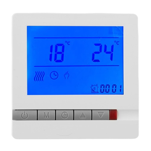 User Centric LCD Thermostat for Enhanced Temperature Control Experience - Zdjęcie 10 z 35