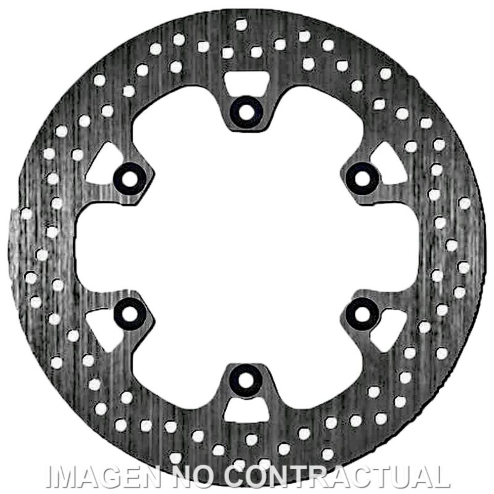 Sbs Silver 5241 - Standard Round Rear Brake Disc For Yamaha Xp 500 T-Max 2001-2011 - Image 4