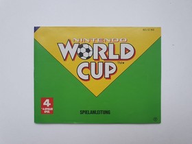 Juego Nintendo NES - Nintendo World Cup - EMBALAJE ORIGINAL con instrucciones