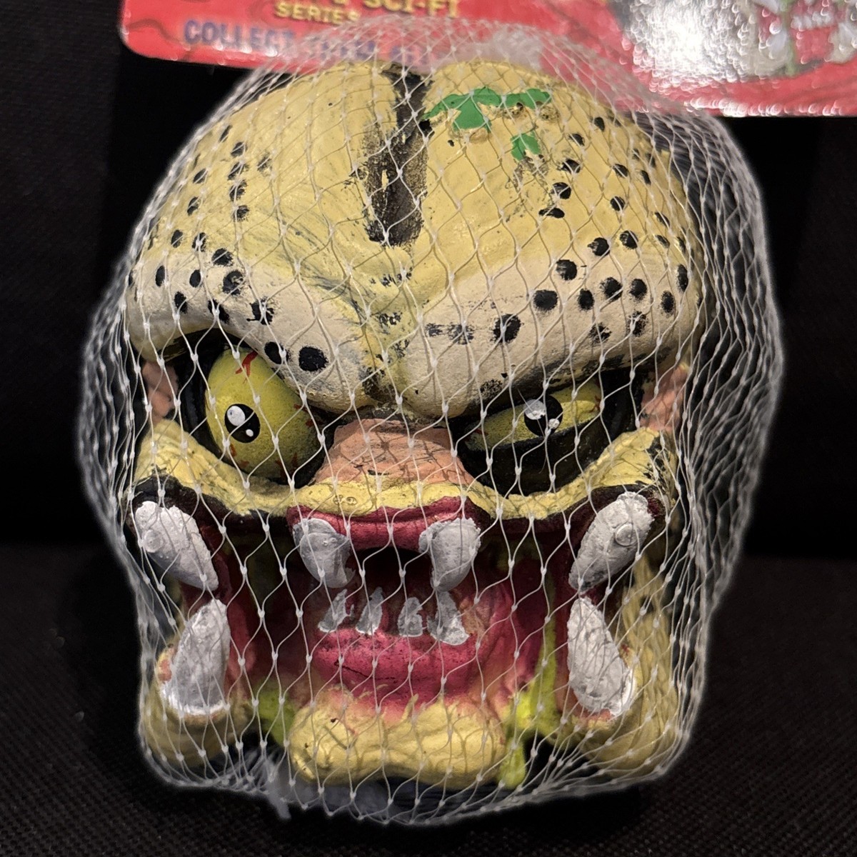 New Madballs Predator Horror Sci-Fi Foam Ball Kidrobot Collectible