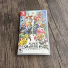 Super Smash Bros. Ultimate - Nintendo Switch (Original Case and Cartridge)