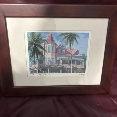 SOUTHERNMOST HOUSE, KEY WEST FLORIDA ROBERT KENNEDY SIGNED