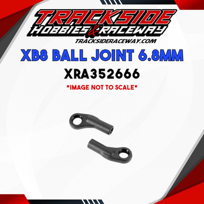 352666 XB8 COMPOSITE RELIEF STEERING BALL JOINT 6.8MM (2) box17