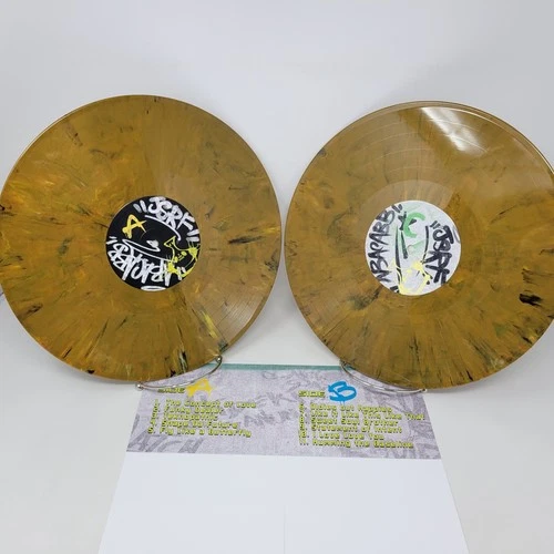 Jet Set Radio Future Vinyl LP Record ONLY VGM OST Dreamcast JSRF Not Moonshake