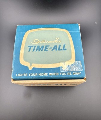 Vintage Intermatic Time-All, Appliance and Light Timer, Model A221-6