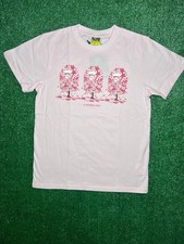 A Bathing Ape Sakura Pink Graphic Men's Cotton Crew Neck Short Sleeve T-Shirt