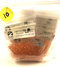 Swarovski Crystal 4mm 1,440 pcs Lt. Peach 5301 10 baggies of 144 