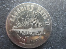 1971 Edmonton Canada Klondike Days Dollar